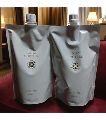 Amazon | コタ クチュール フランネル シャンプー 550ml