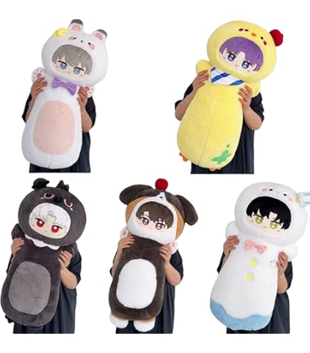 Amazon.co.jp: 恋と深空 マヒル ぬいぐるみ 10cm 服 メガネ 付き