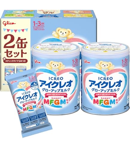 Amazon.co.jp: アイクレオ バランスミルク スティックタイプ 12.7g×10