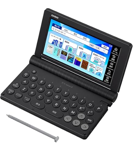 Amazon | カシオEX-word 電子辞書 生活・教養モデル XD-N6600BK