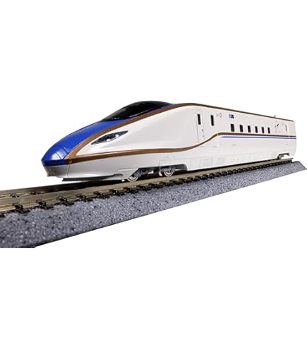 Amazon | KATO Nゲージ W7系北陸新幹線 6両増結セット 10-1976 鉄道