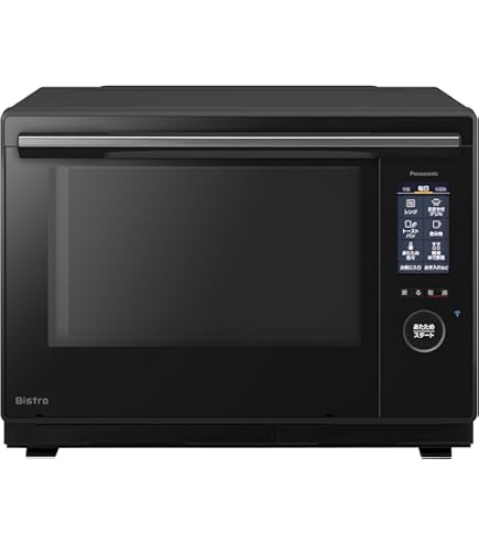Amazon | パナソニック ビストロ スチームオーブンレンジ 30L ホワイト