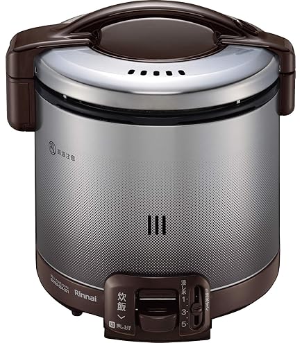 Amazon | 【都市ガス用】RR-S100VL(A) リンナイ 業務用ガス炊飯器卓上