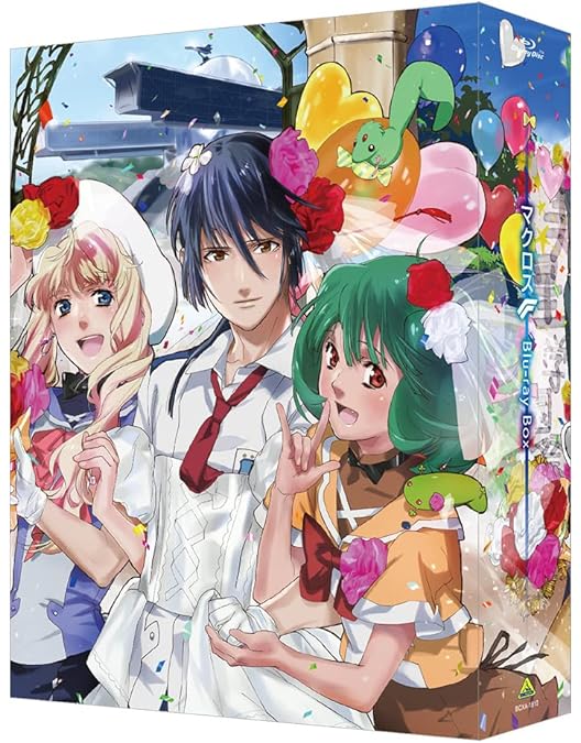 Amazon.co.jp: マクロスF ゼントラ盛り Blu-ray Box (期間限定生産