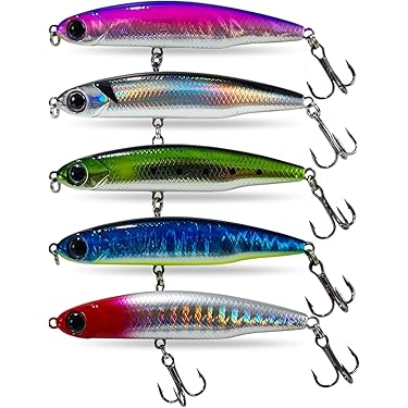 青物ルアー16本セット(ダイビングペンシル、ポッパー、ウッドルアー