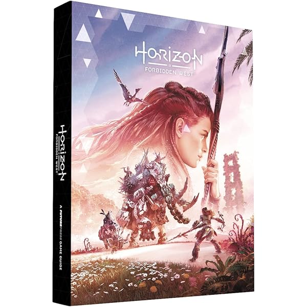 Amazon | Horizon Zero Dawn Collectors Edition Guide | Future Press