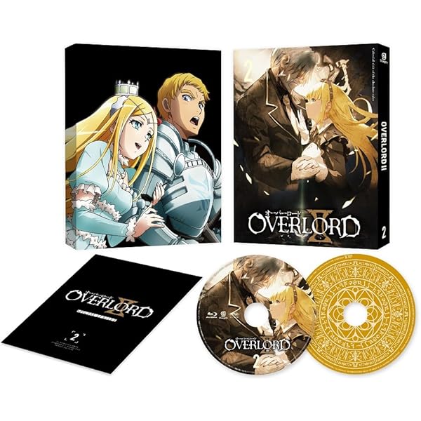 Amazon.co.jp: オーバーロードIII 1 [Blu-ray] : 日野聡, 原由実: 上坂