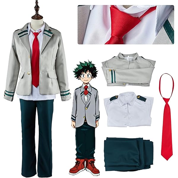 Amazon.co.jp: [XSLSLCOS] 僕のヒーローアカデミア コスプレ 衣装 雄英