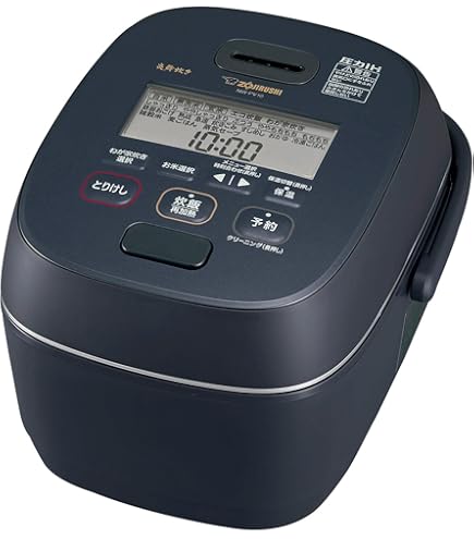 Amazon | 象印マホービン 炊飯器 5.5合 炎舞炊き グレイッシュブラウン