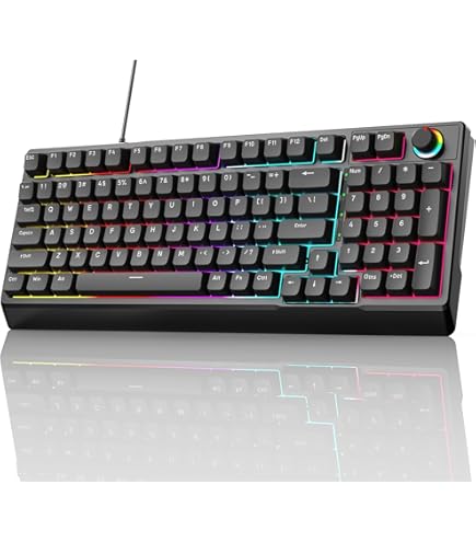 Amazon | VSPO GEAR ゲーミングキーボード 如月れん edition ぶいすぽ