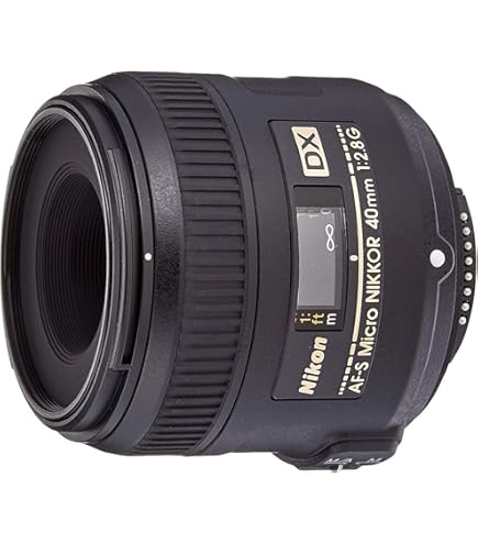 Amazon | Nikon 単焦点マイクロレンズ AF-S Micro 60mm f/2.8G ED フル
