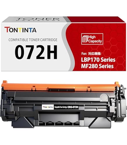 Amazon.co.jp: CANON 純正品 トナーカートリッジ072H CRG-072H 3本