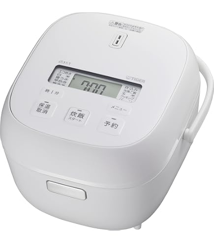 Amazon | タイガー：IHジャー炊飯器〈炊きたて〉（3合炊）(サテン