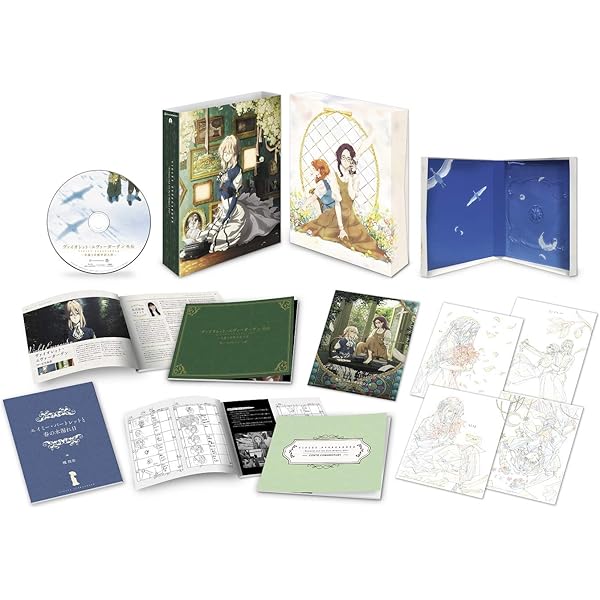 Amazon.co.jp: 【完全受注生産商品】ヴァイオレット・エヴァーガーデン