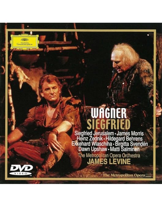 Amazon.co.jp: ワーグナー: 《ニーベルングの指環》[7枚組] [DVD