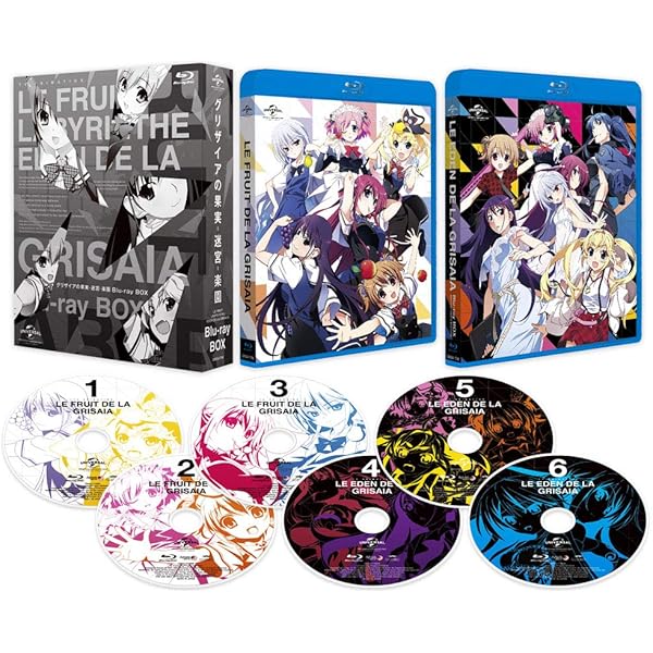 Amazon.co.jp: ゆらぎ荘の幽奈さん Blu-ray Disc BOX(完全生産限定版