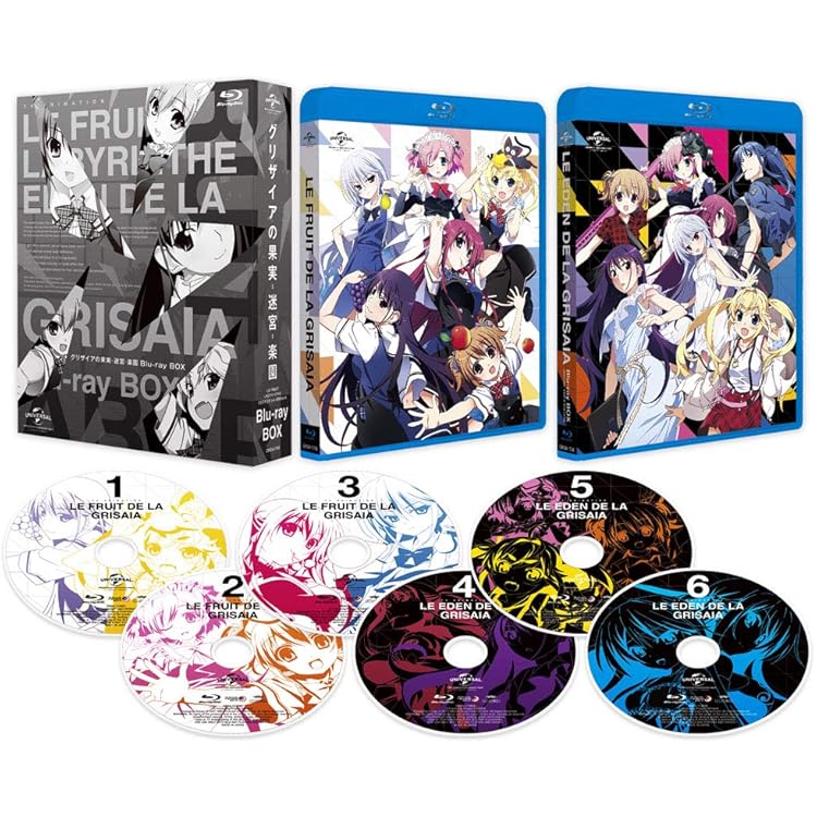 Amazon.co.jp: グリザイア:ファントムトリガー・コンプリートボックス