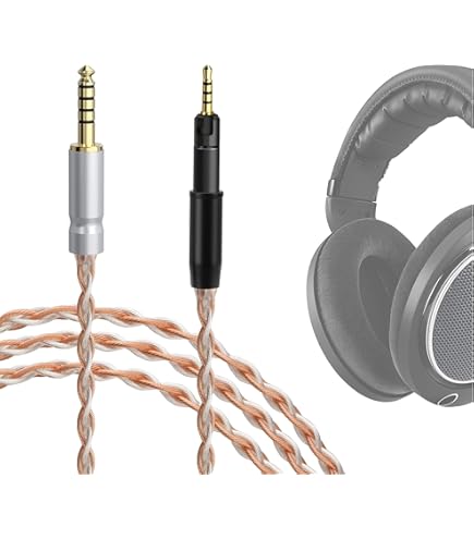 Amazon.co.jp: ゼンハイザー Sennheiser HD 620S, HD 560S, HD599用4.4