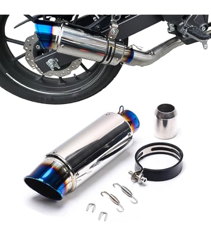 Amazon | 【MOTOR KANTO】ニンジャ400 マフラー／Z400／Ninja250／Z250