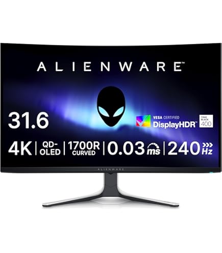 Amazon.co.jp: Dell ゲーミングモニター 34.1インチ ALIENWARE FPS向き