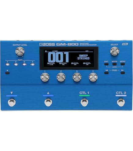 Amazon.co.jp: BOSS/SY-1000 GUITAR SYNTHESIZER ギターシンセサイザー