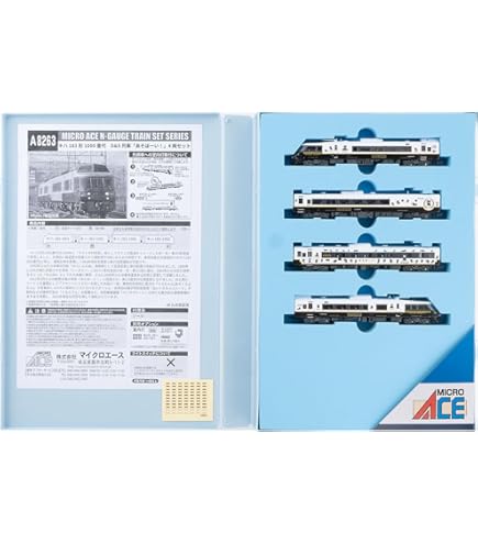 Amazon | マイクロエース Nゲージ 東武350型 4両セット A2097 鉄道模型