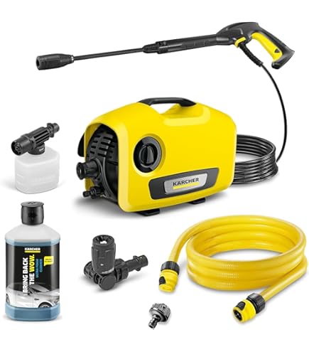 Amazon | KARCHER(ケルヒャー) K2サイレント + 自吸ホース/デッキ