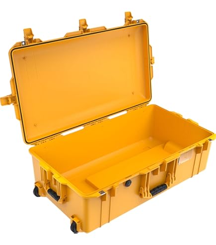 Amazon | Pelican 1745 ロングエアケース ブラック フォームなし - 空