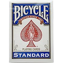 Amazon.co.jp: BICYCLE(バイスクル) 808 ライダーバック STANDARD