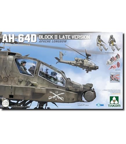 Amazon | タコム 1/35 AH-64D アパッチ・ロングボウ 陸上自衛隊