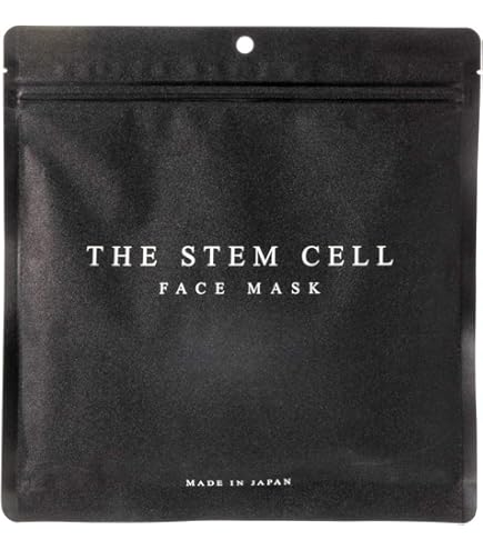 Amazon.co.jp: THE STEM CELL レチノール＆ビタミン エッセンスマスク