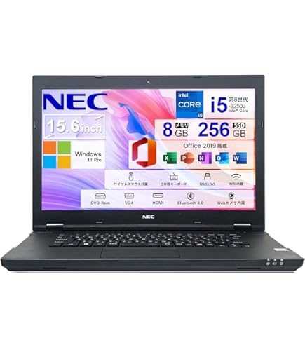 Amazon.co.jp: 【整備済み品】 ノートPC A574/MS Office/Win 11/15.6型