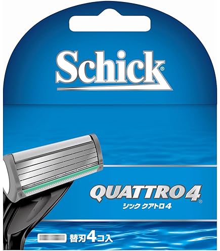 Amazon.co.jp: シック Schick プロテクタースリー 替刃 4コ入