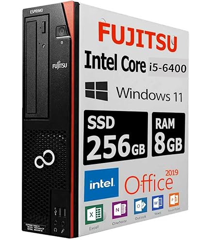 Amazon.co.jp: 【中古】 富士通 ESPRIMO D588/T デスクトップパソコン