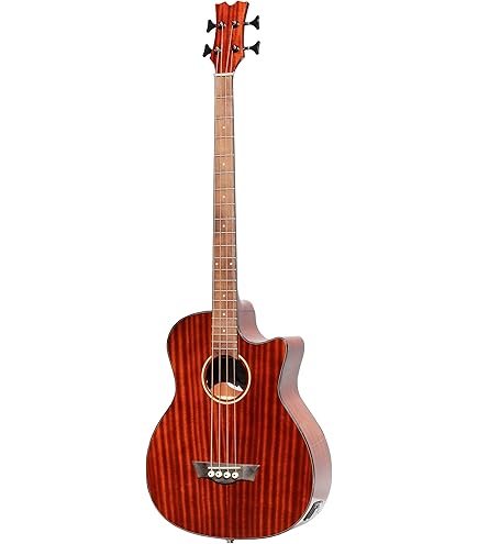 Amazon | Fender アコースティックベース CB-60SCE Bass, Laurel