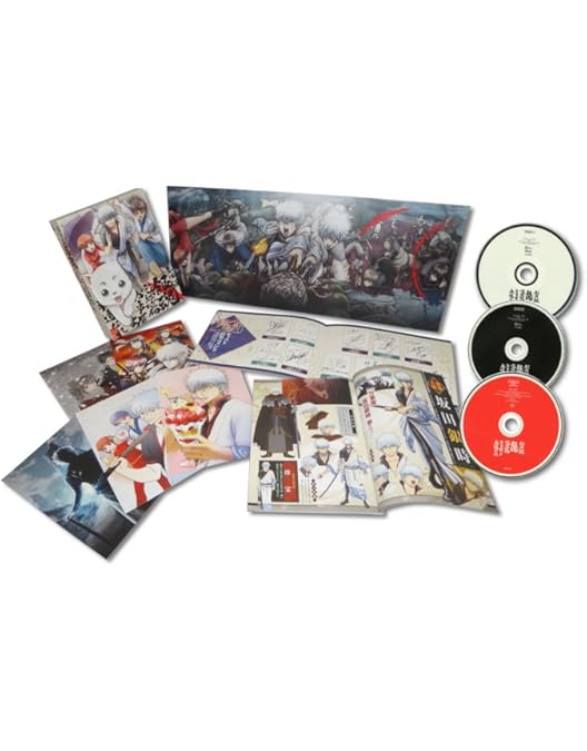 Amazon.co.jp: 銀魂 Blu-ray Box シーズン其ノ弐【完全生産限定版