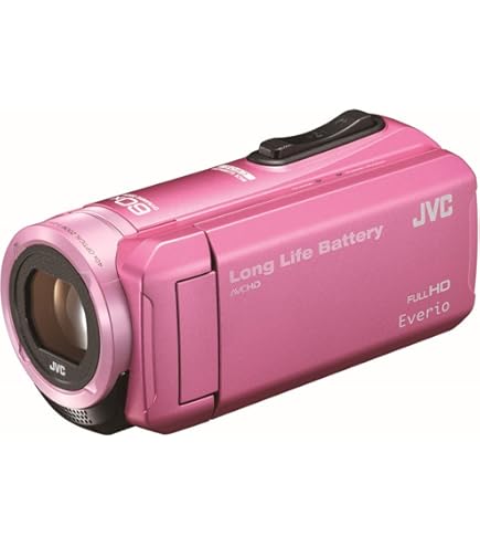 Amazon | JVCケンウッド JVC KENWOOD JVC ビデオカメラ EVERIO 防水