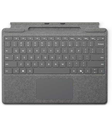 Amazon.co.jp: マイクロソフト Surface Pro キーボード/ブラック QJW