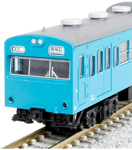 Amazon | マイクロエース Nゲージ 103系 西日本更新車 阪和線 スカイ