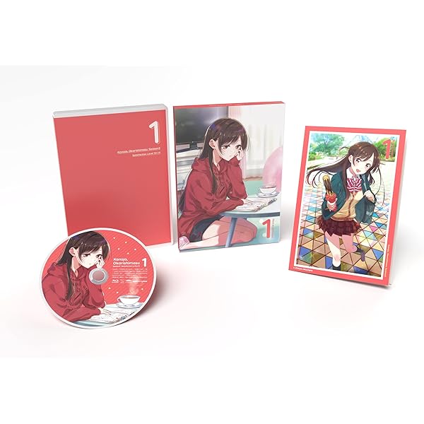 Amazon.co.jp: 【Blu-ray】彼女、お借りします Blu-ray 全4巻セット : DVD