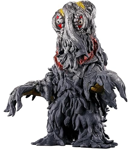 Amazon.co.jp: ギガブレイン ヘドラ クリアブルー ソフビ sofvi