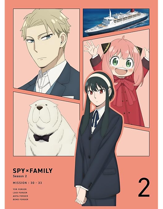Amazon.co.jp: 【Amazon.co.jp限定】『SPY×FAMILY』Season 2 Vol.3