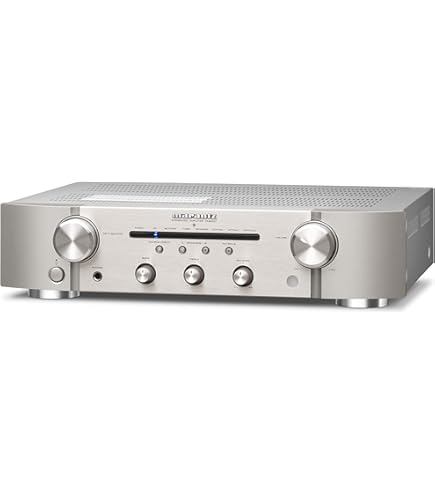 Amazon.co.jp: YAMAHA プリメインアンプ (シルバー) A-S300(S