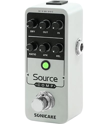 Amazon | keeley キーリー エフェクター Compressor C4 コンプレッサー
