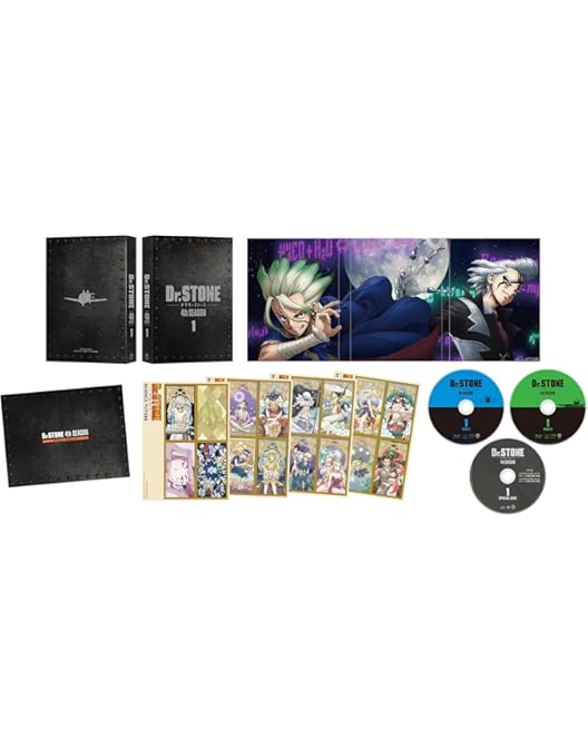Amazon.co.jp: 『Dr.STONE』2nd SEASON DVD BOX【初回生産限定版