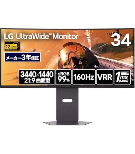 Amazon.co.jp: LG 29インチ Ultraワイド(21:9、2560×1080) ブラック筐