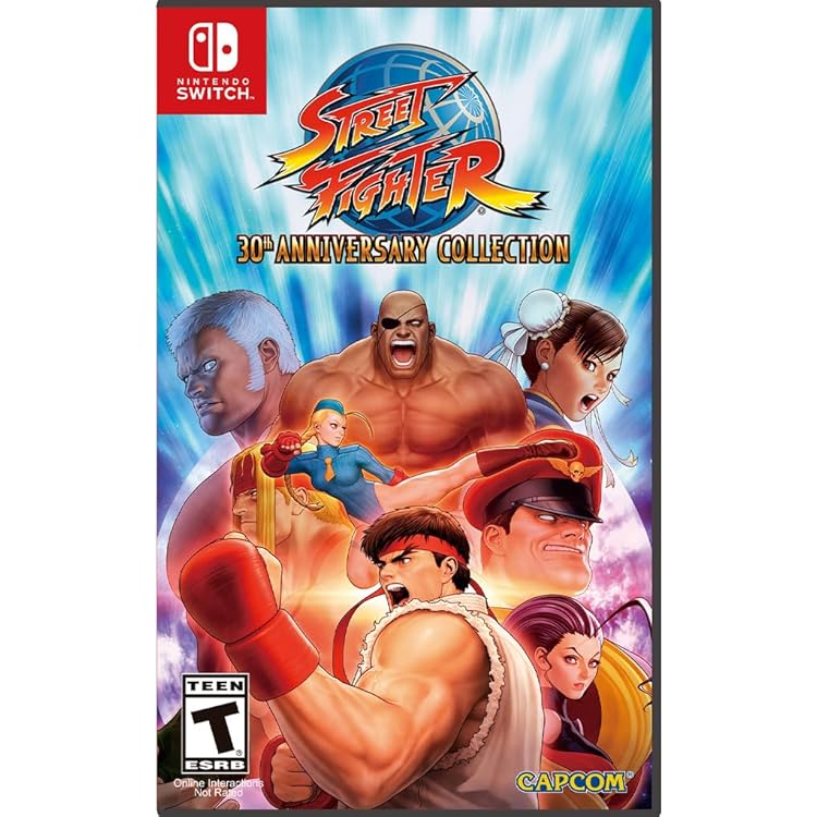 Amazon.co.jp: ストリートファイター 30th アニバーサリーコレクション