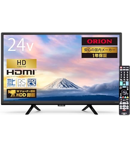 Amazon | オリオン ORION チューナーレス スマートテレビ 40インチ