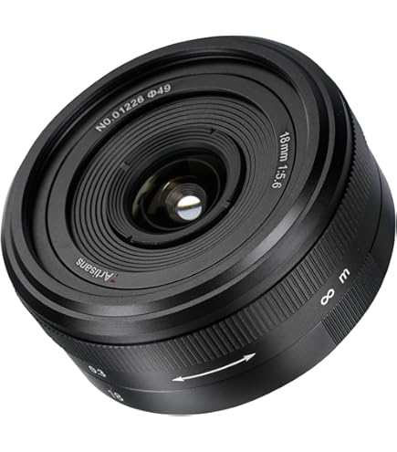 Amazon | SLR Magic MicroPrime CINE 18mm T2.8 (Sony Eマウント対応