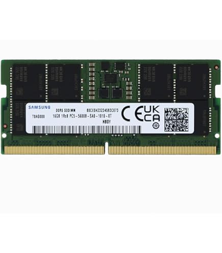 Amazon.co.jp: Samsung 16GB DDR5 5600MHz PC5-44800 ECC RDIMM 1Rx8